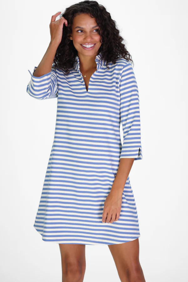 Enid Dress in Shadow Vines