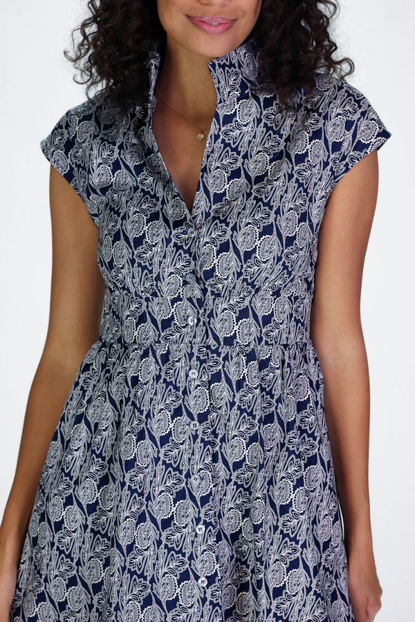 Katie Dress in Enchanted Vines