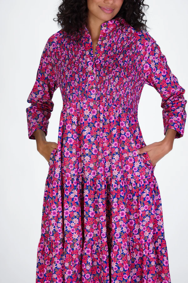 Camila Dress in Enchanted Vines